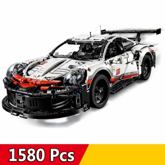 レゴLEGO互換品 ポルシェ Porsche 911 RSR 1580pcs スポーツカーの通販